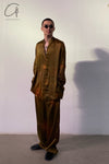 SAMUEL GUI YANG wide leg pants SS22TR03-1